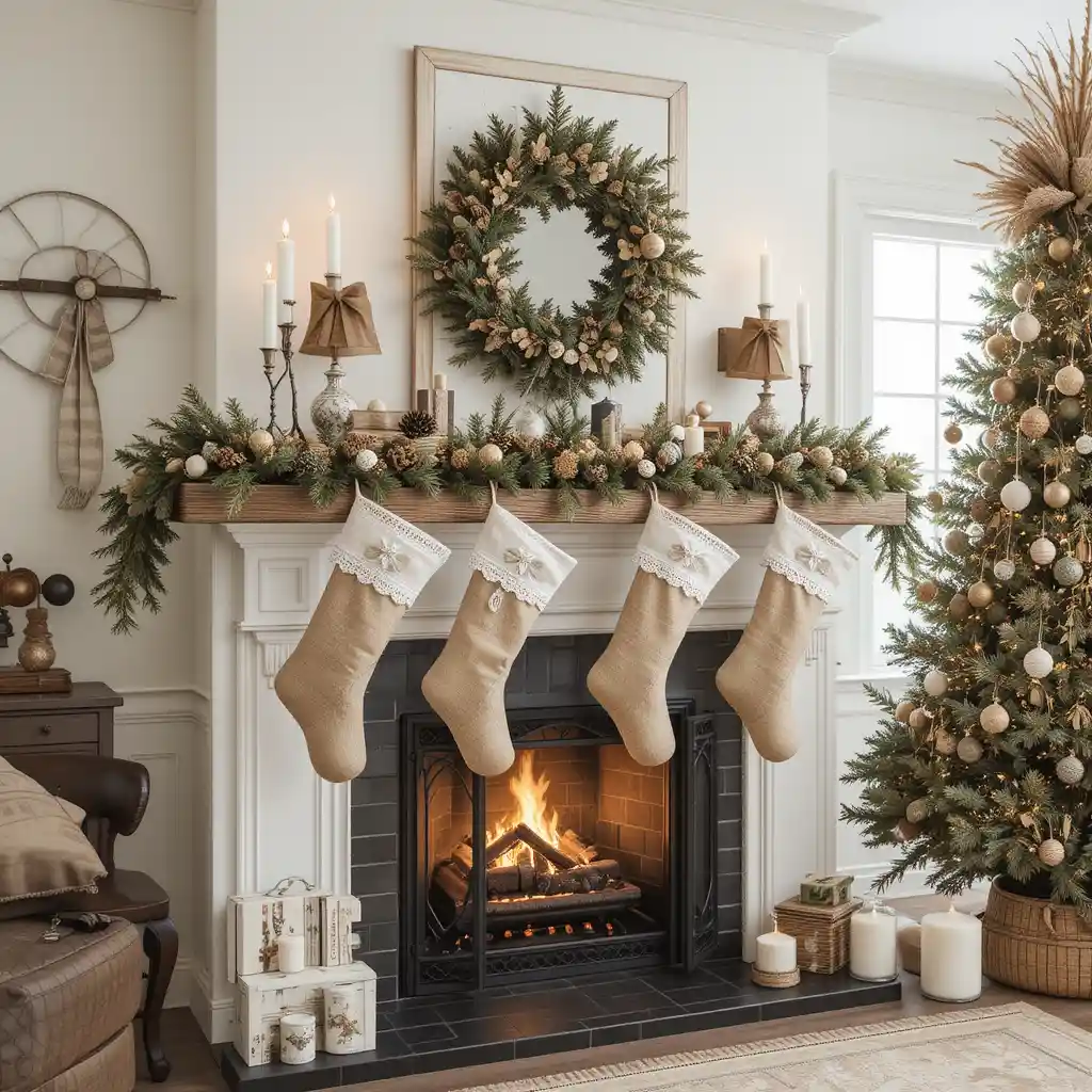 Farmhouse Christmas Décor