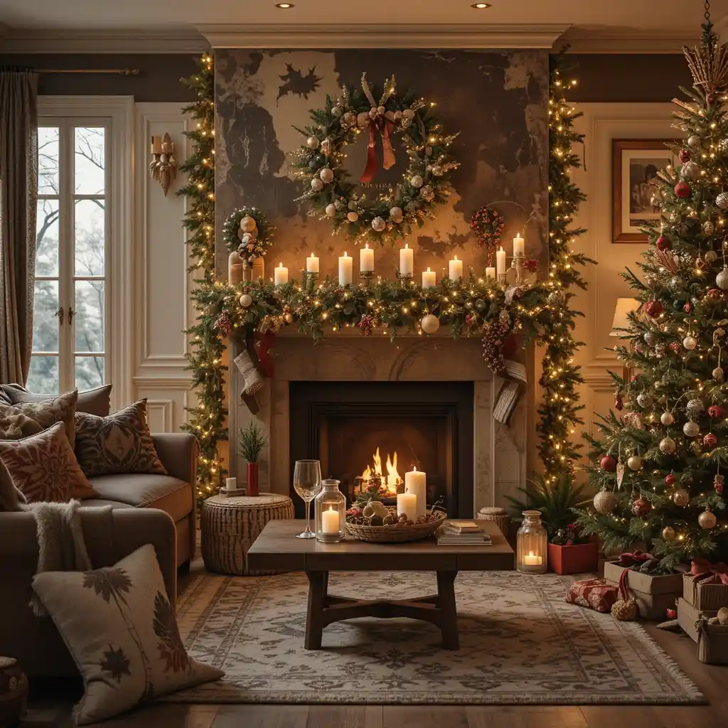 Christmas Room Decor 