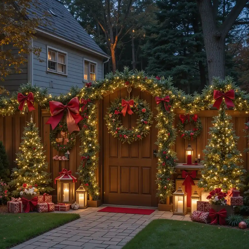 Yard Christmas Decor