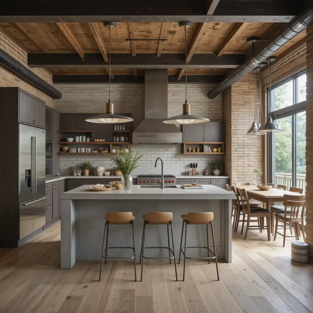 Open Kitchen Designs