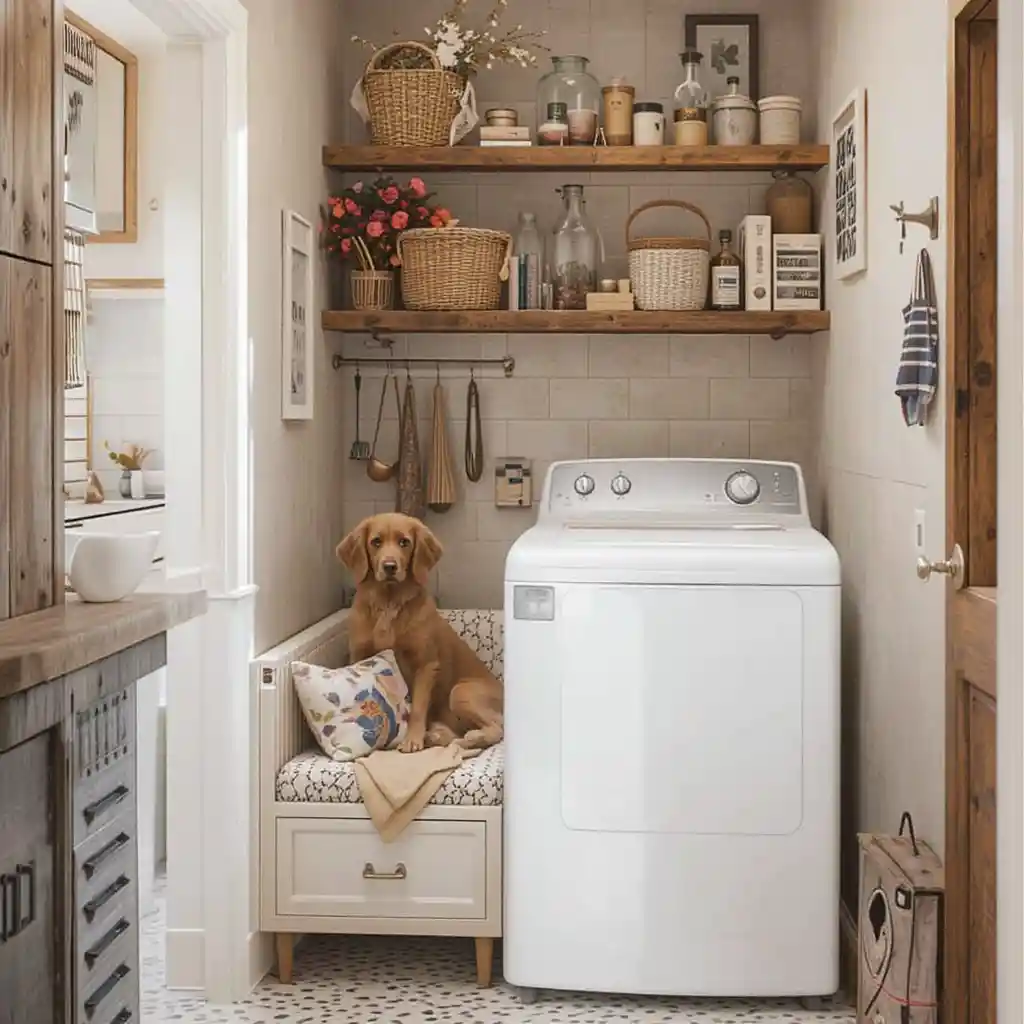Dog Nook Ideas 
