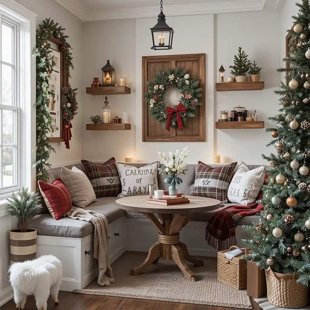 Christmas Nook Decor