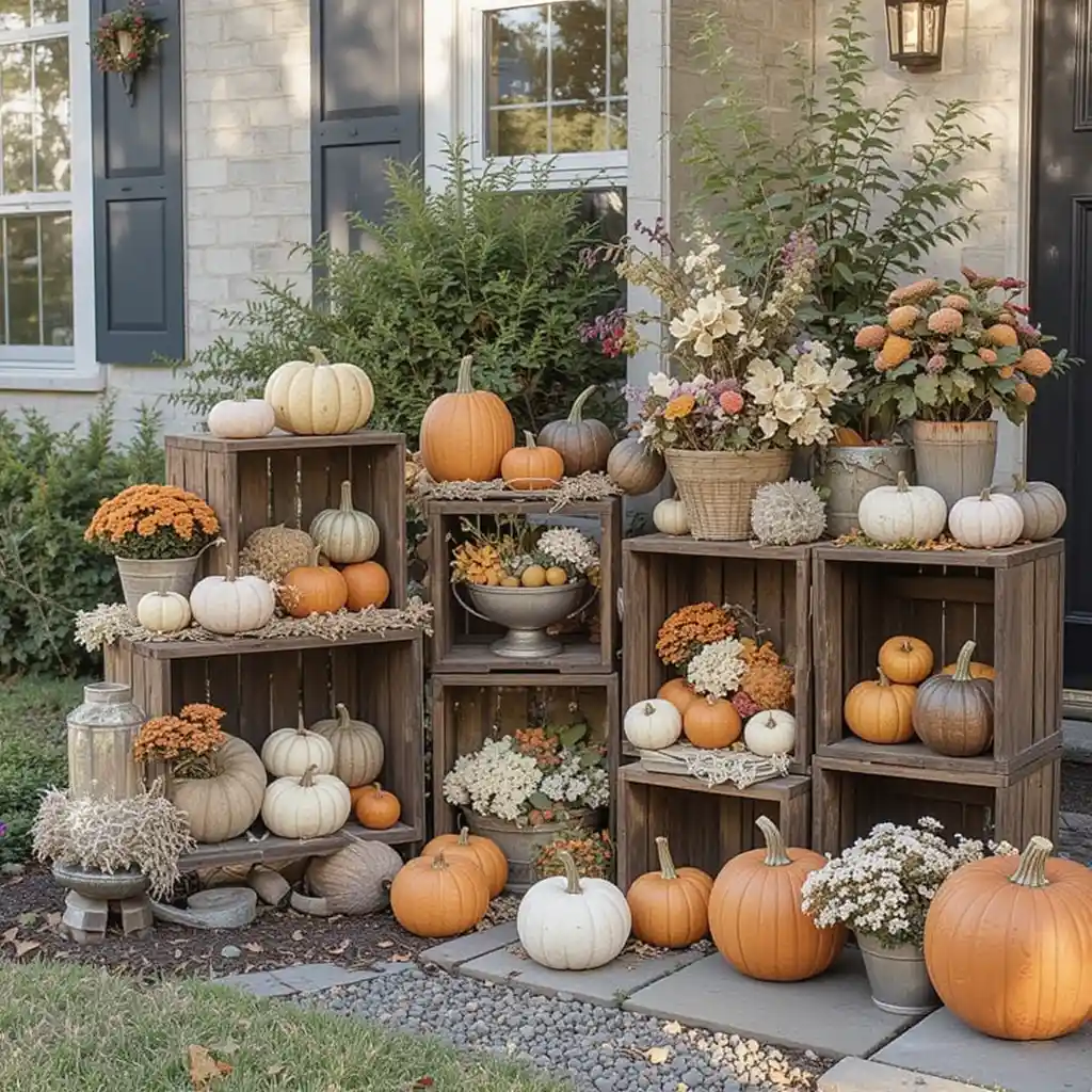 Fall Yard Decor Ideas