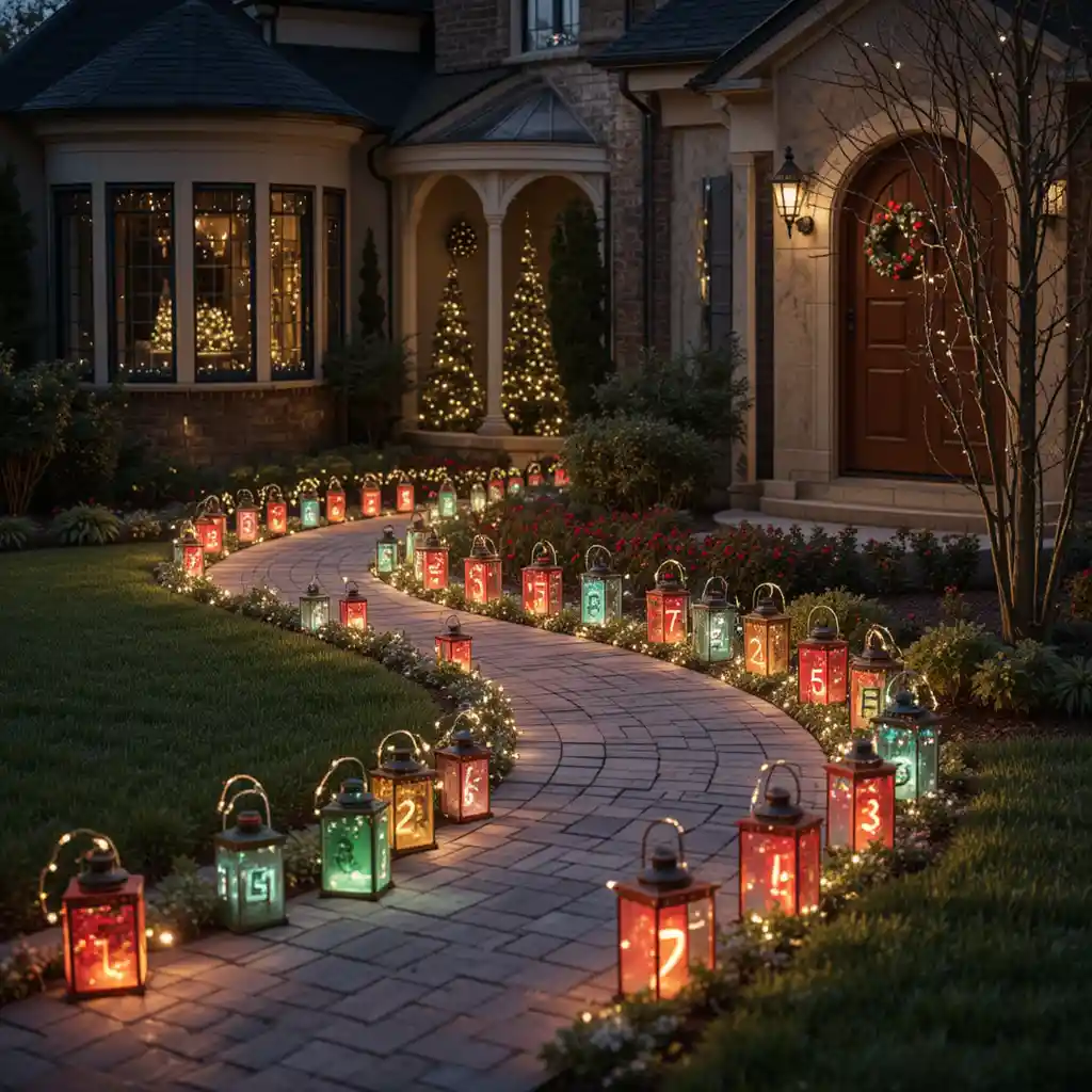 Christmas Countdown Outdoor Decorations