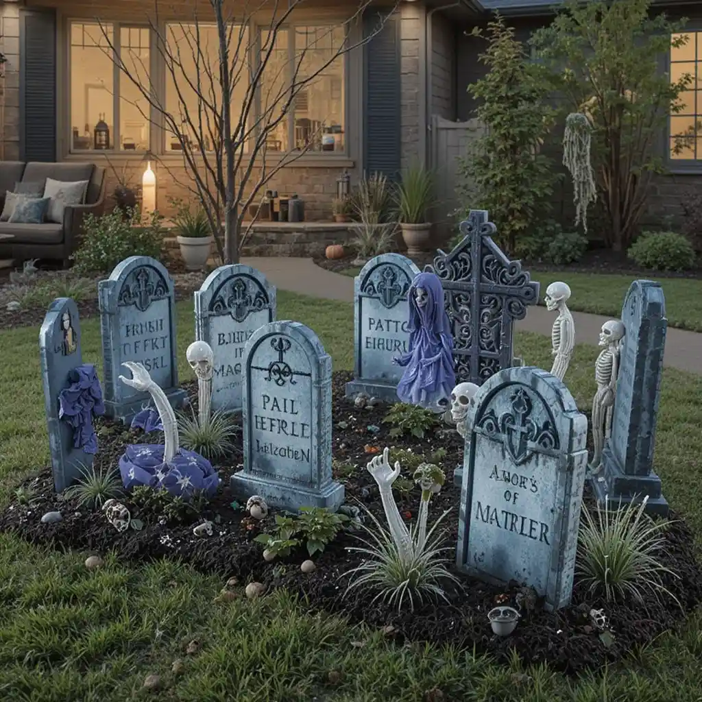 Yard Halloween Decor