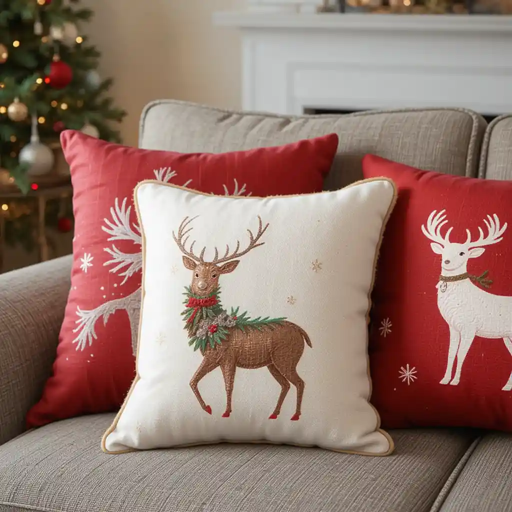 Christmas Cushion Ideas