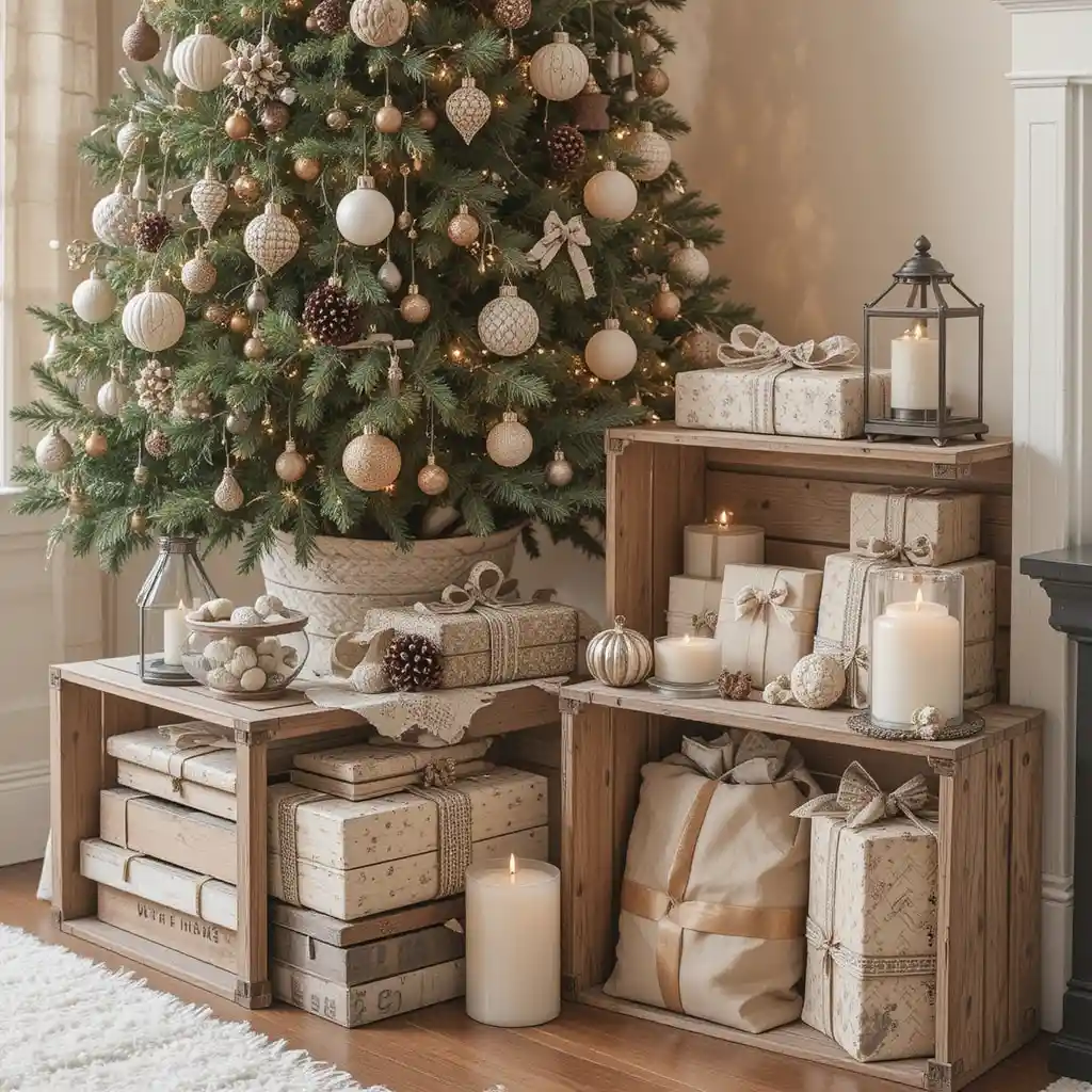 Farmhouse Christmas Décor