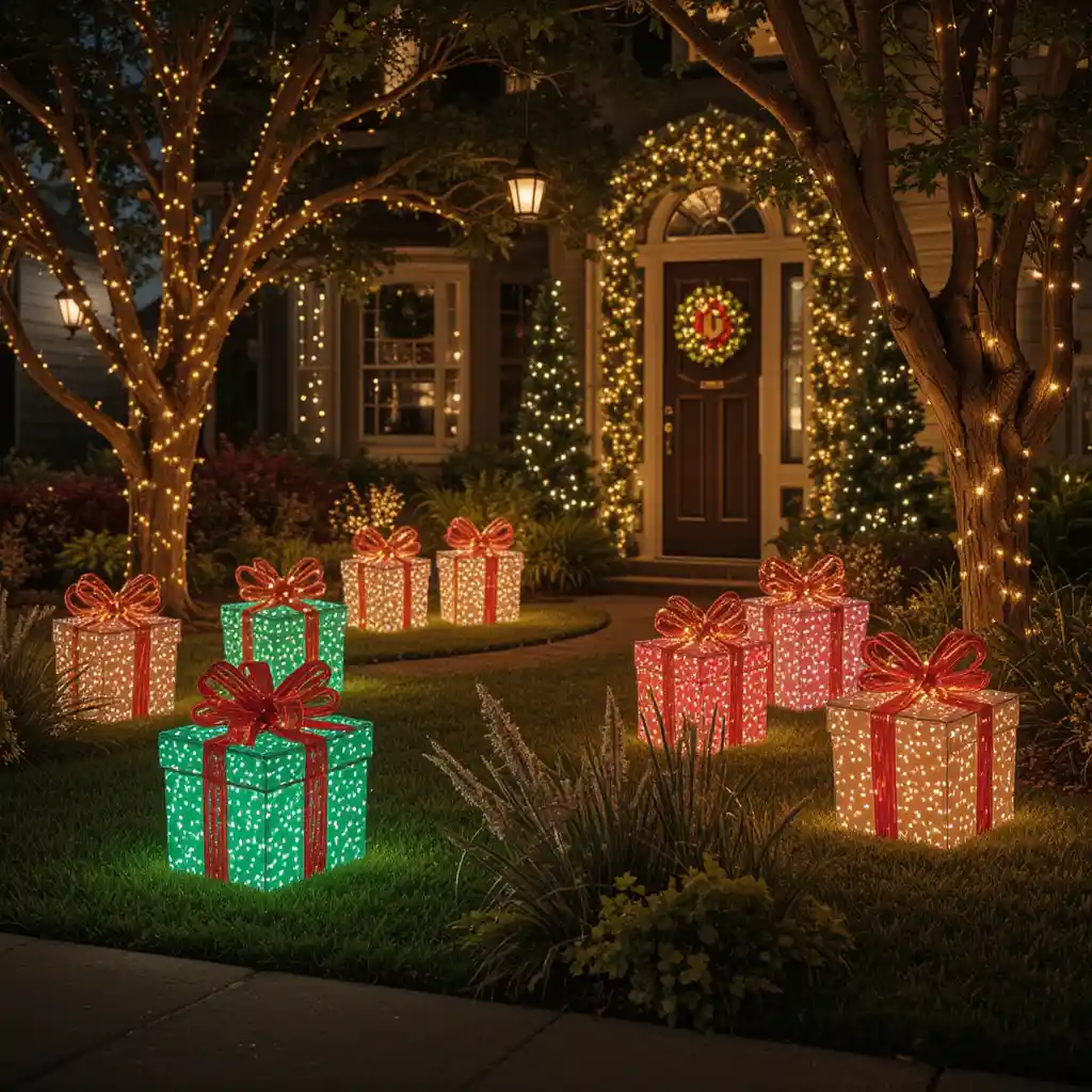 Outdoor Christmas Decorations