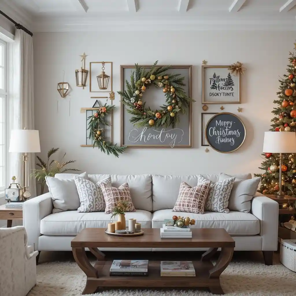 22 Christmas Living Room Ideas to Make Your Home Extra Magical