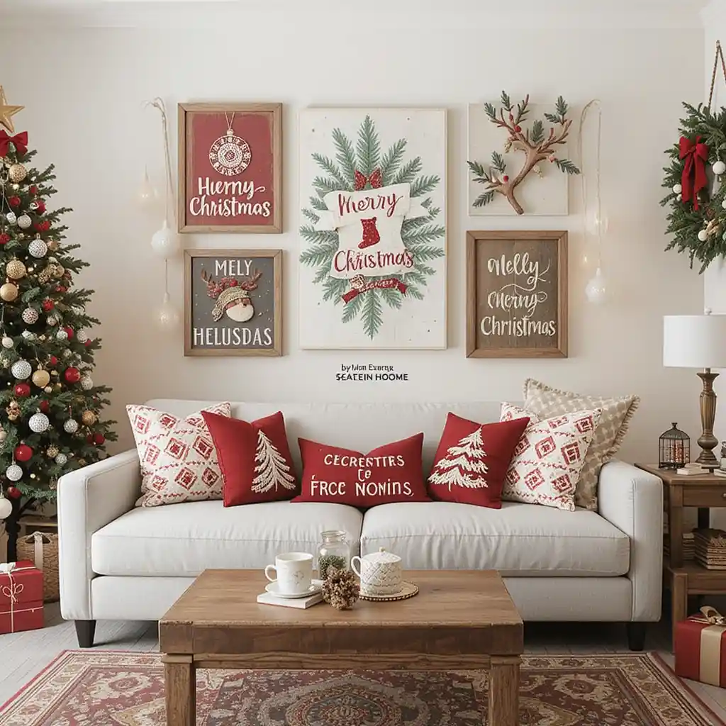 Christmas Room Decor 