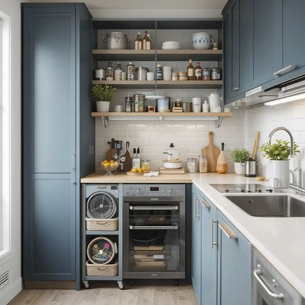 Very Small Kitchen Ideas