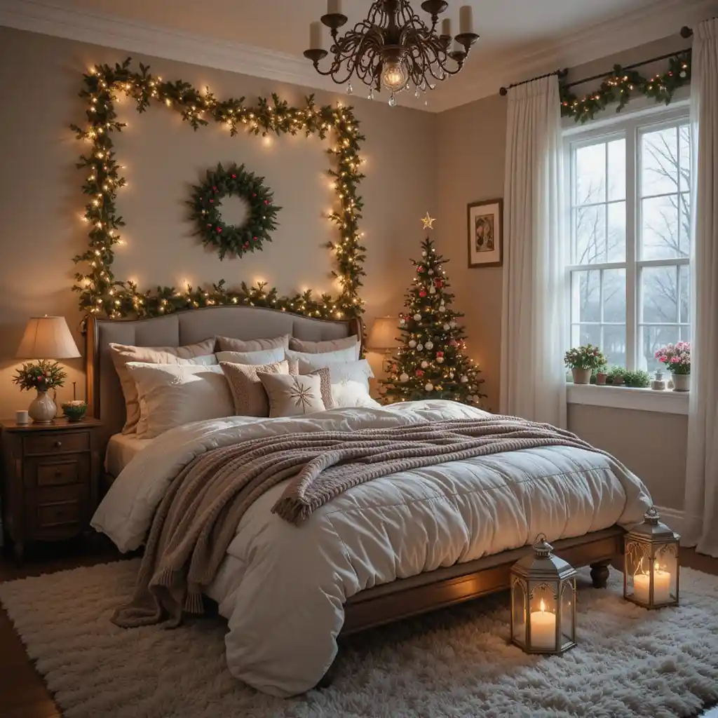  Christmas Decor Bedroom