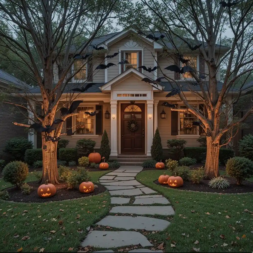 Yard Halloween Decor