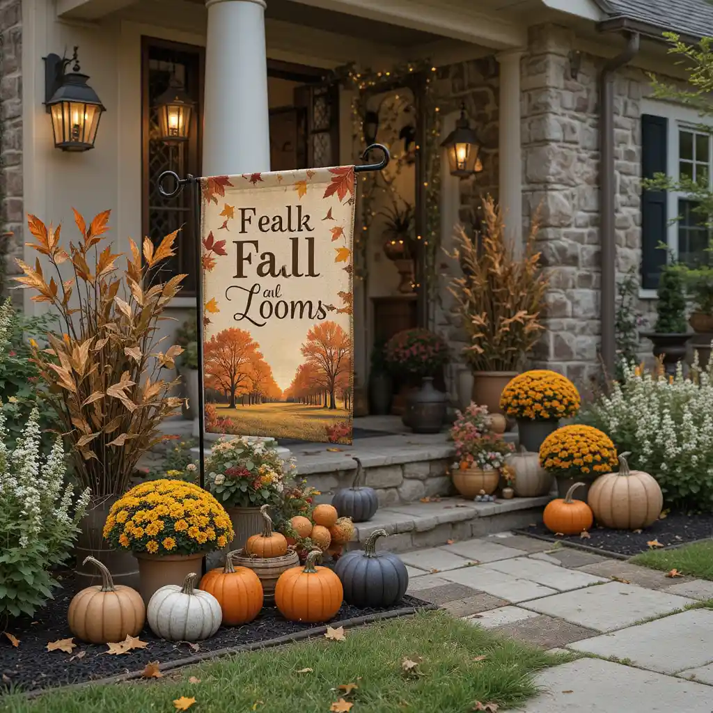 Fall Yard Decor Ideas