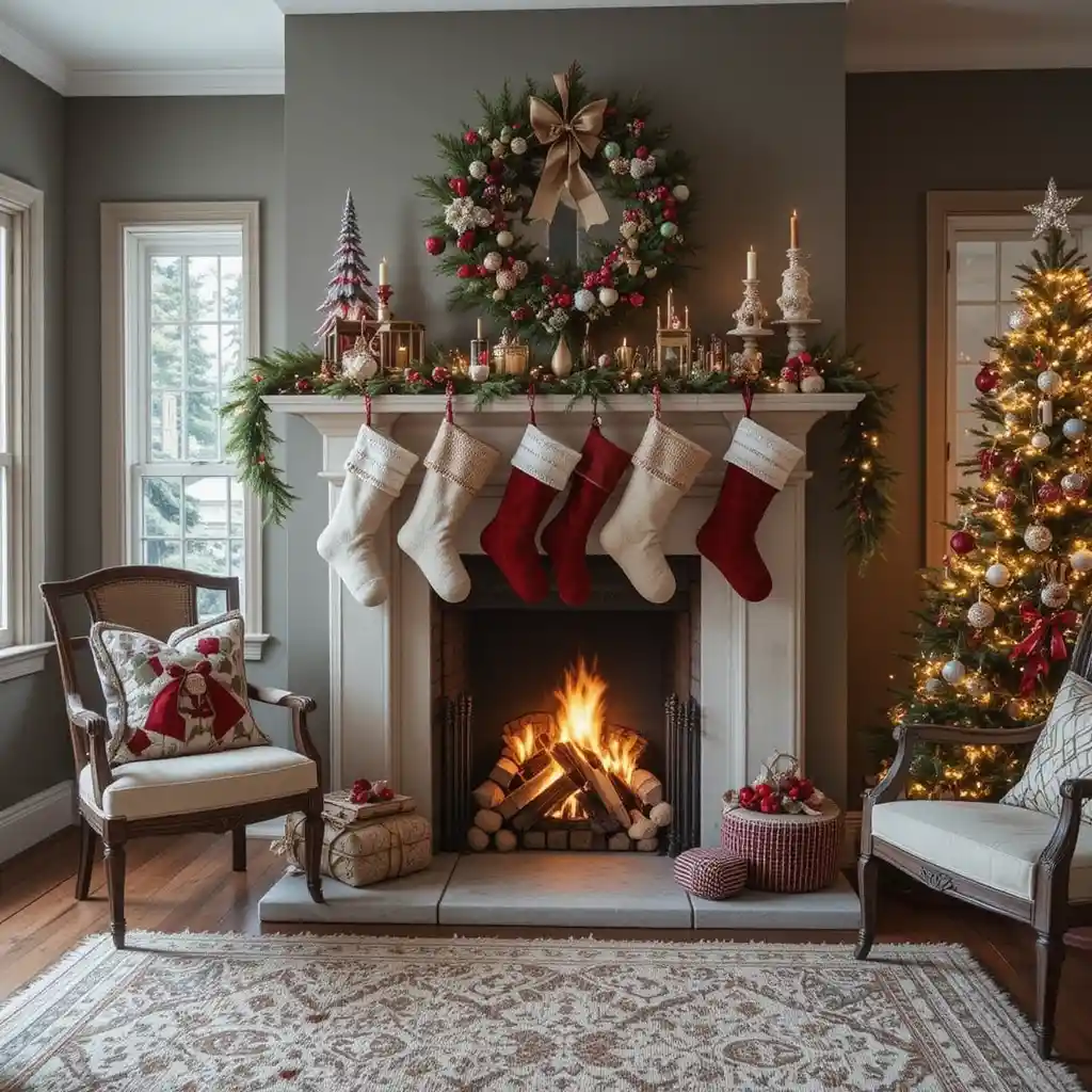 Christmas Room Decor 