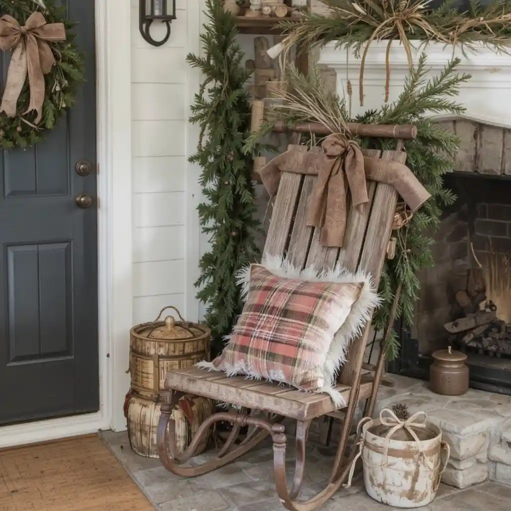 Farmhouse Christmas Décor