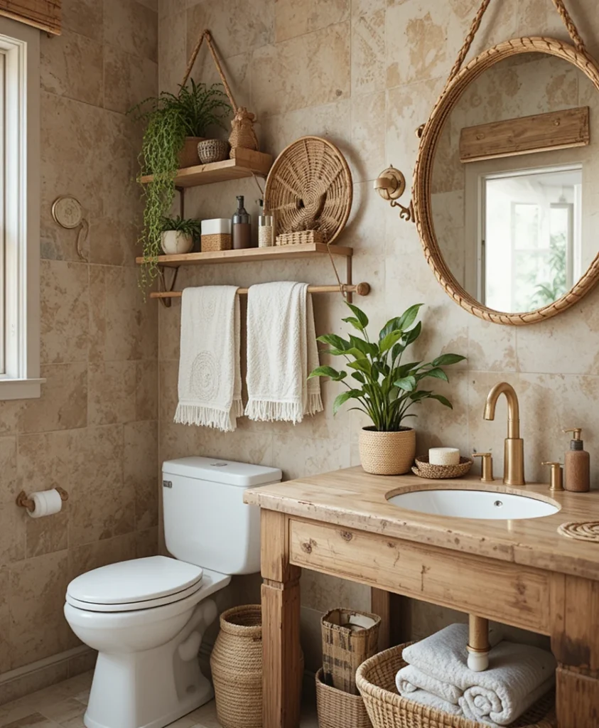 Boho Bathroom