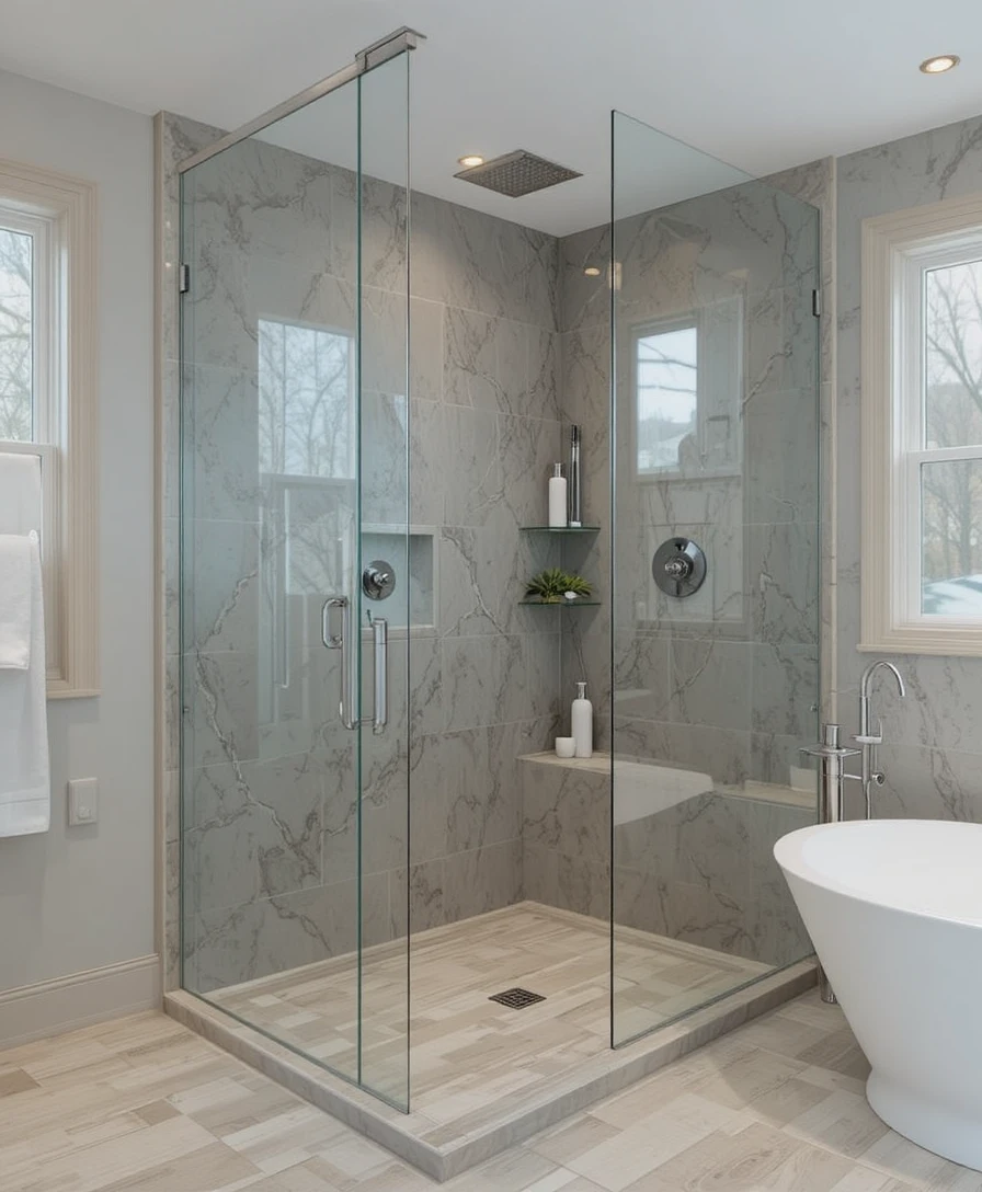 Walk-In Shower Designs