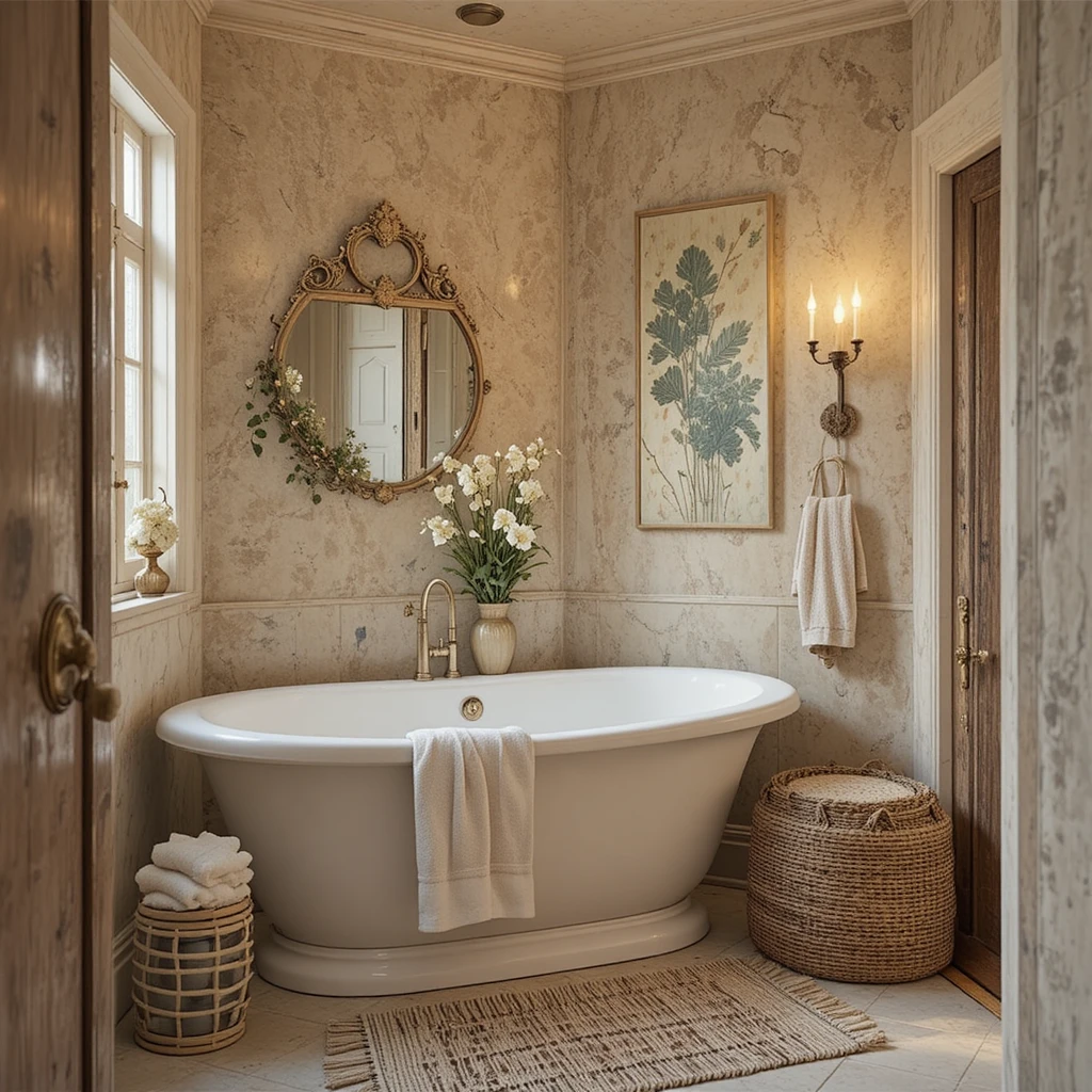 Cozy Bathroom Decor 
