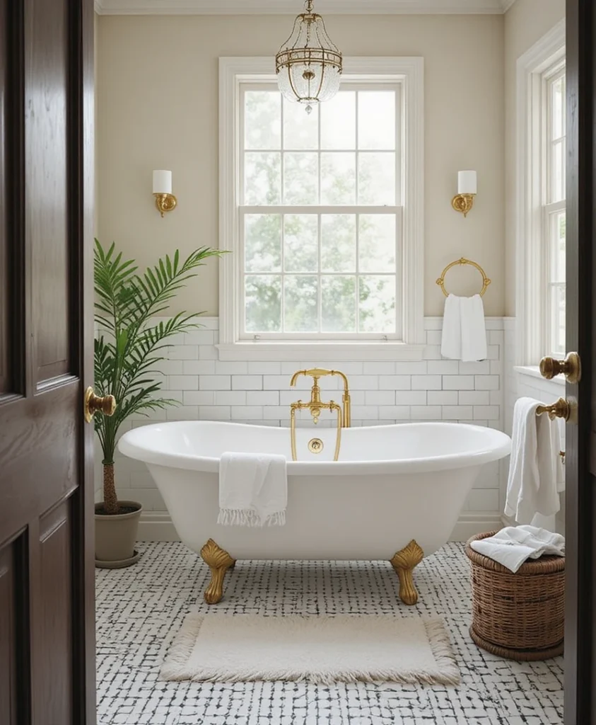 Vintage Bathroom