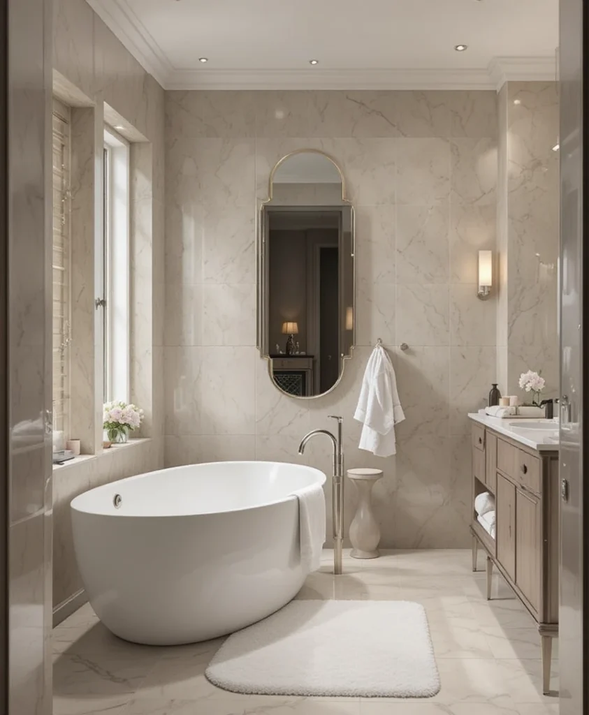 Chic Bathroom Makeover