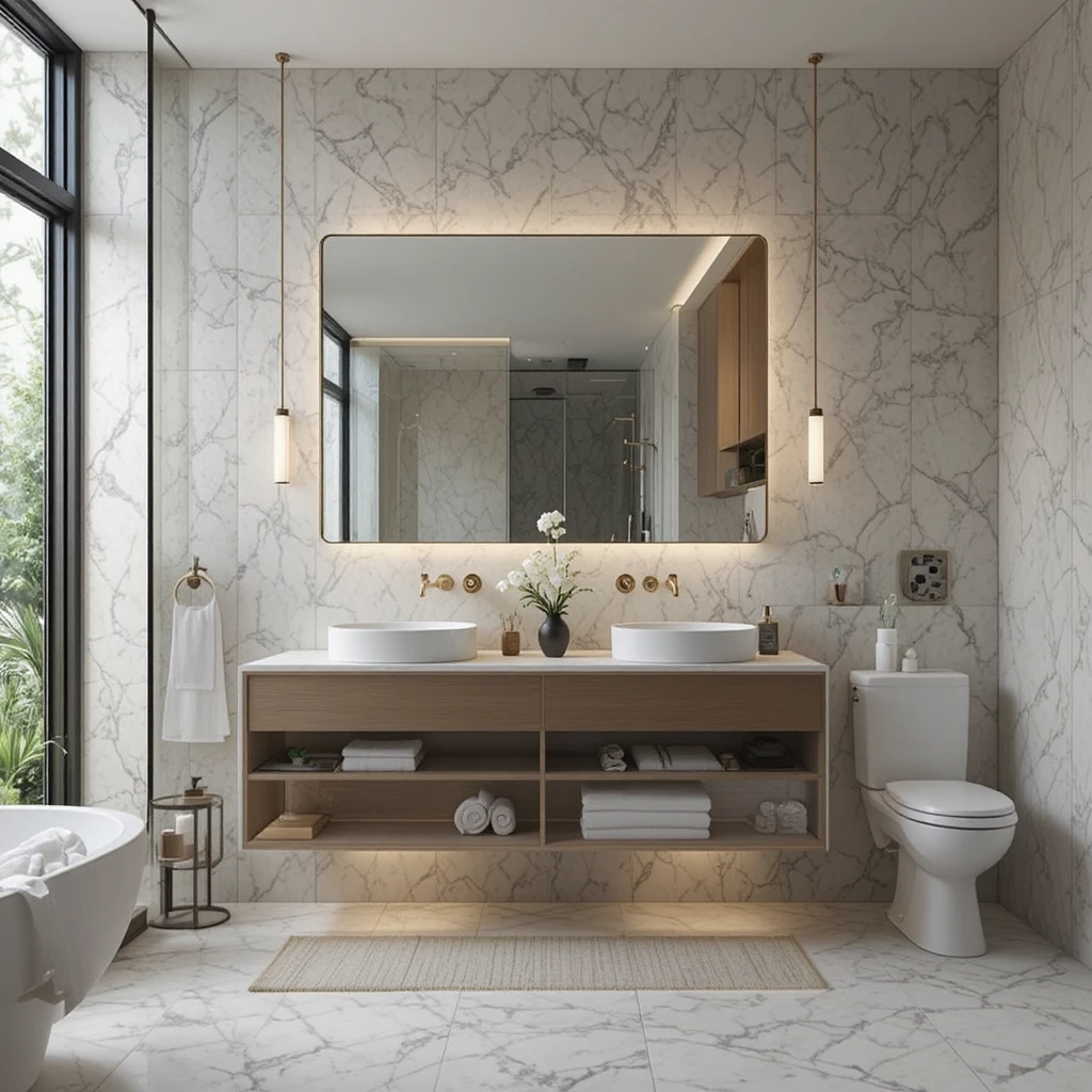 Contemporary Bathroom