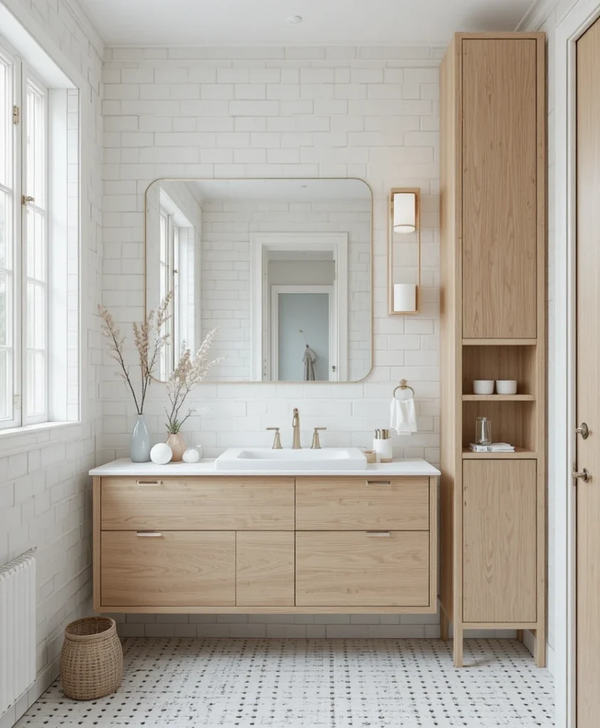 Scandinavian Bathroom