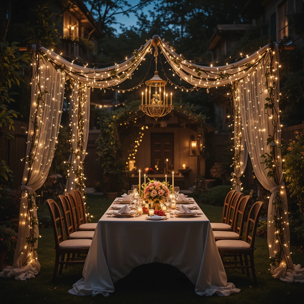 Fairy Light Date 