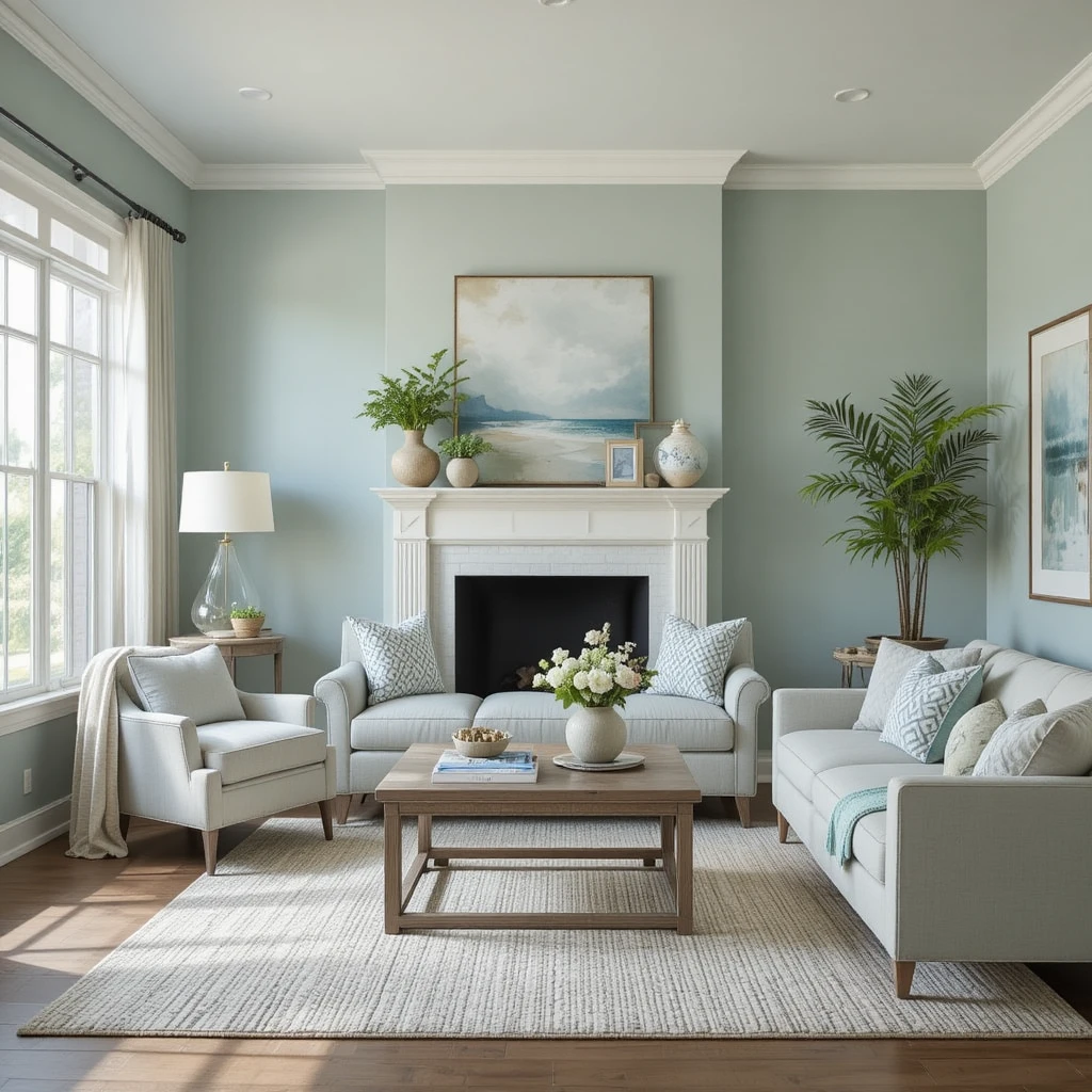 Sea Salt Paint Colors