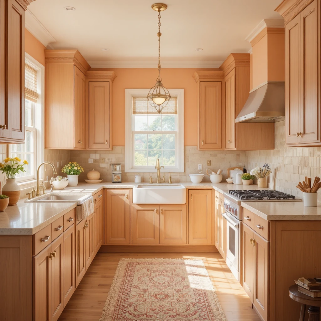 Soft Peach Paint Colors