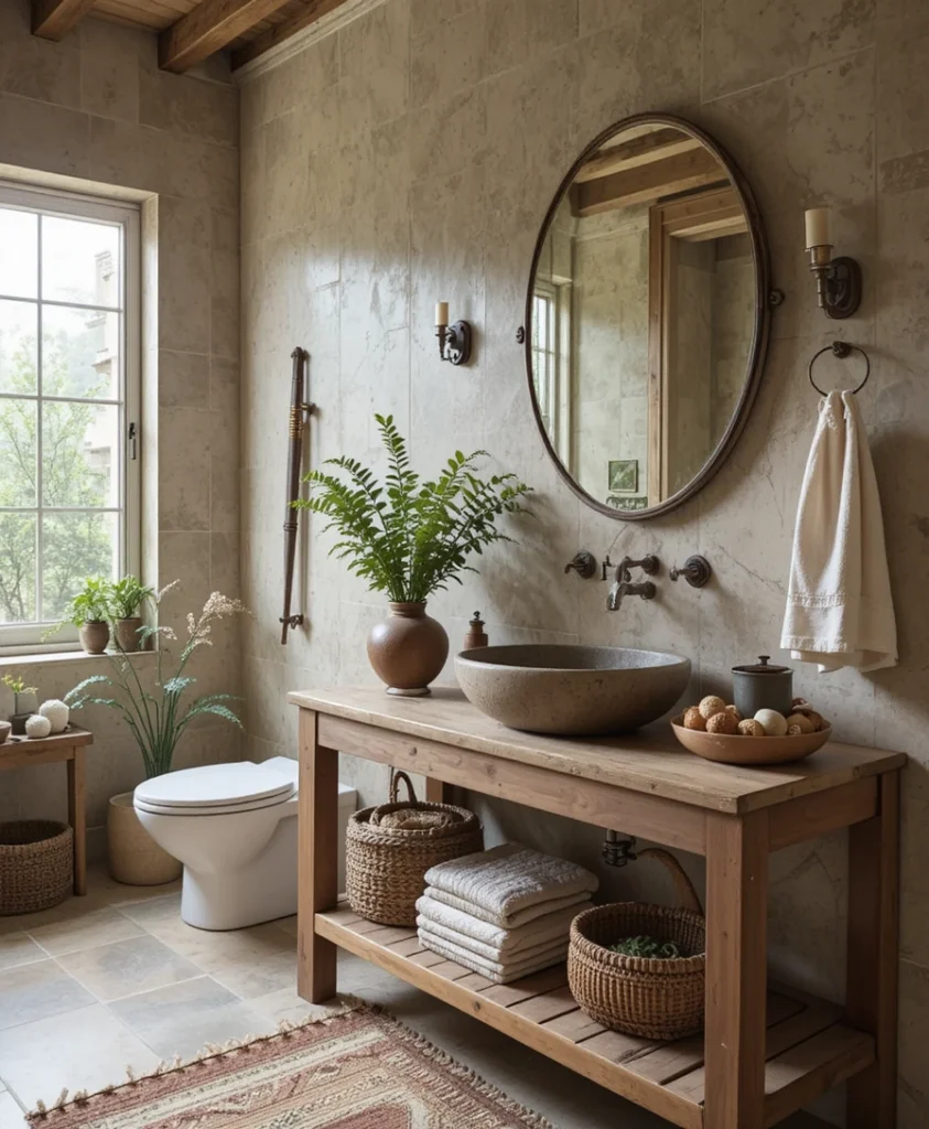 Boho Bathroom