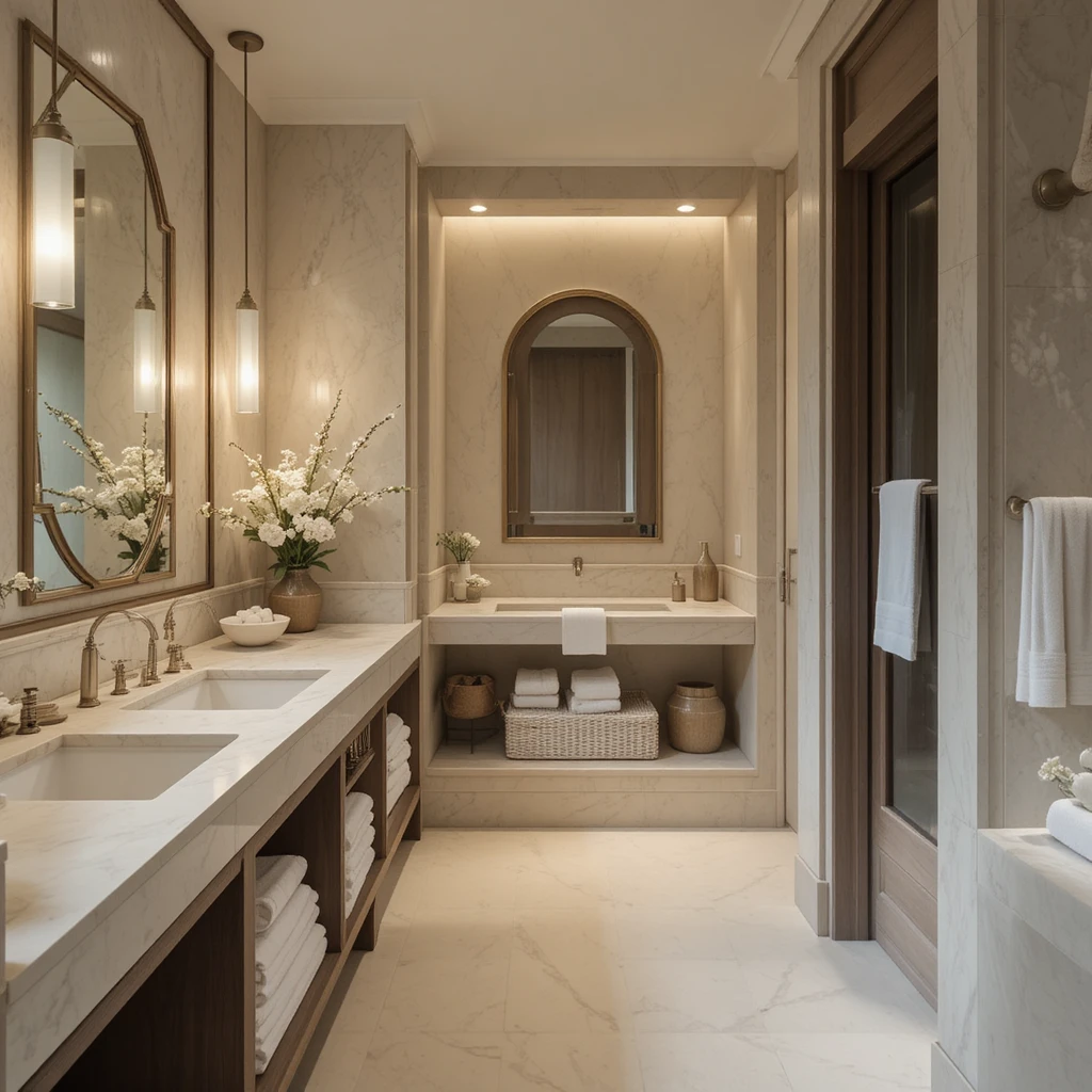 Spa Inspired Bathroom 