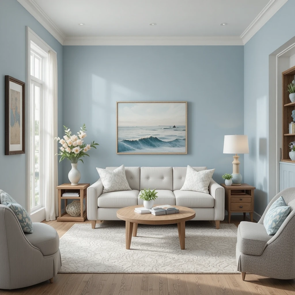 Coastal Paint Colors
