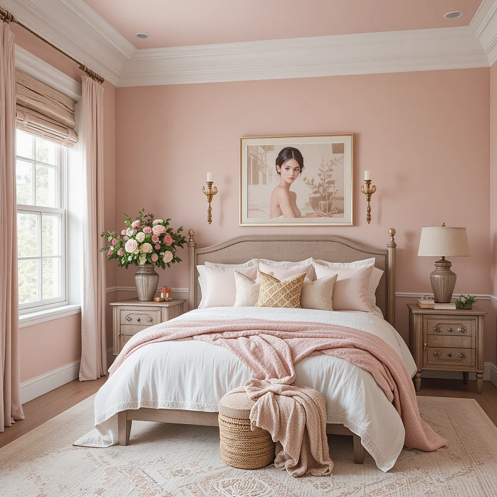 Blush Pink Paint Colors
