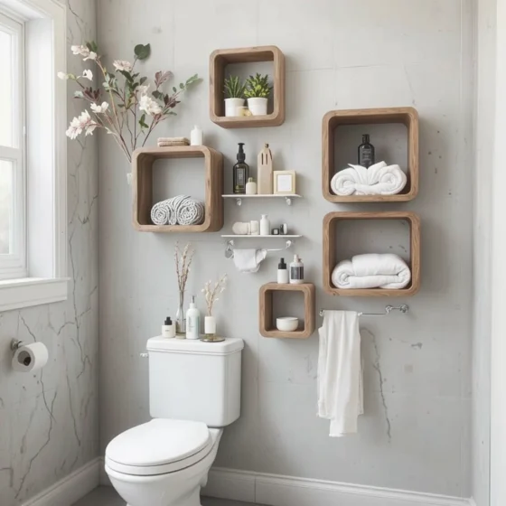 Small Space Bathroom