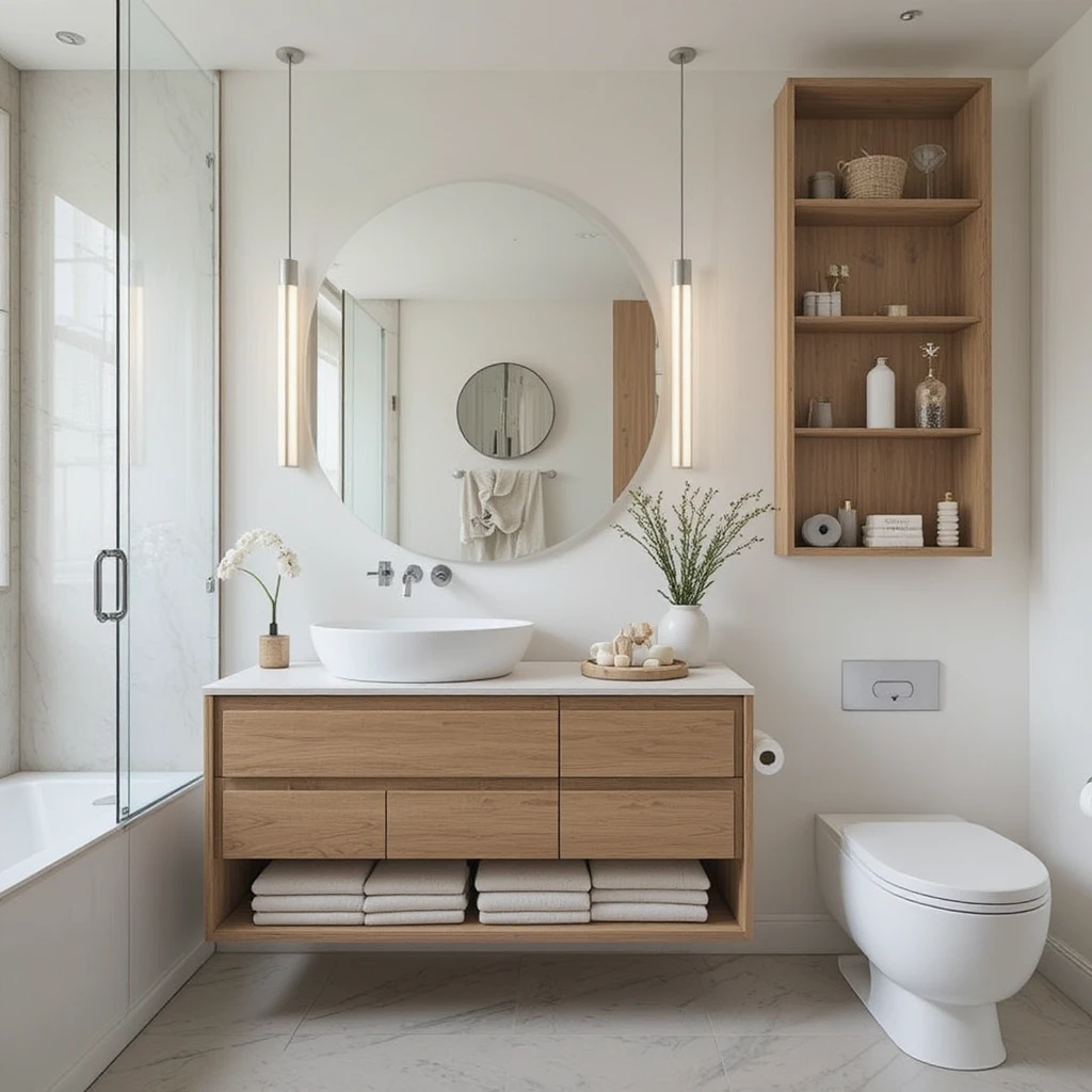 Contemporary Bathroom