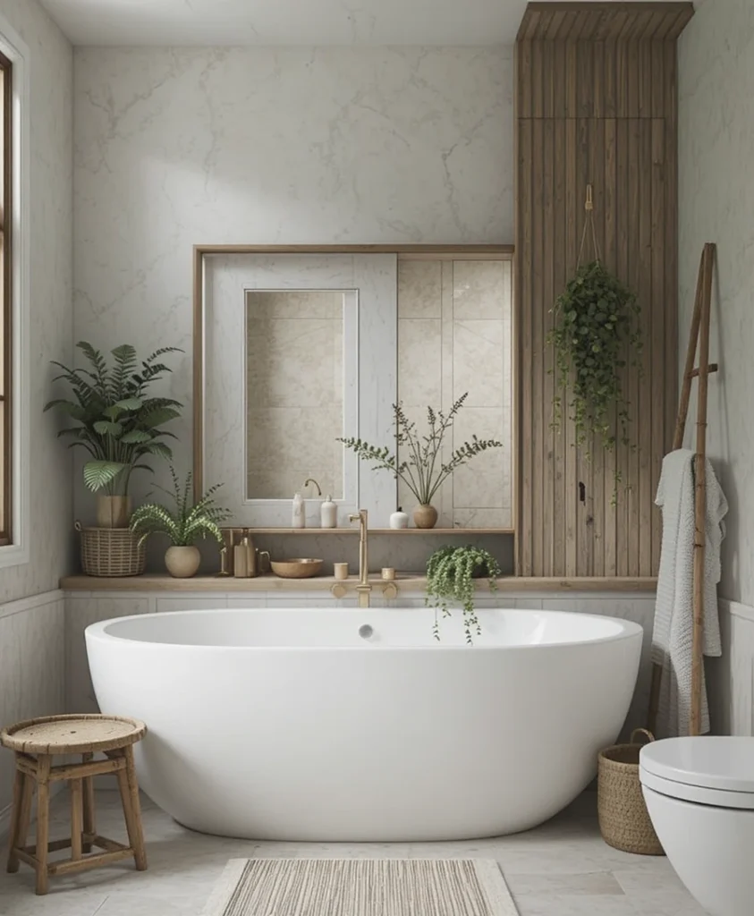 Scandinavian Bathroom