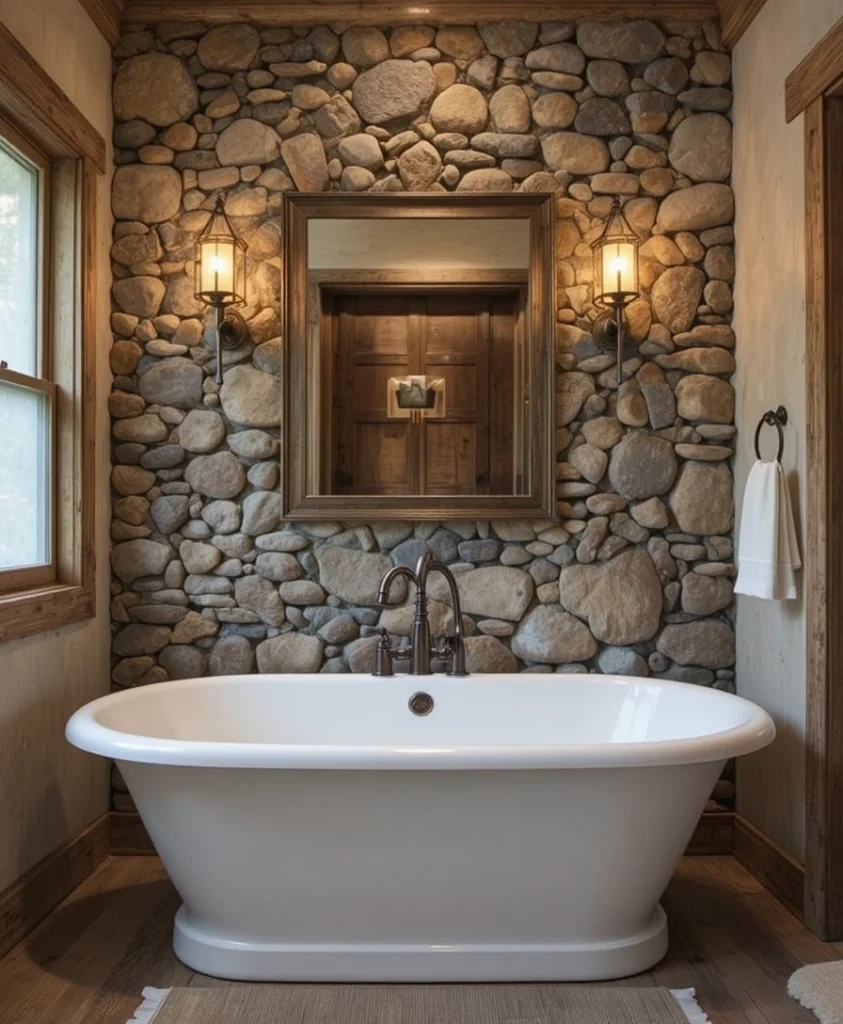 Rustic Bathroom