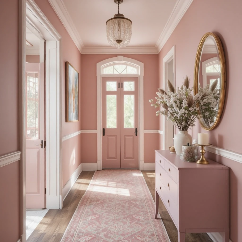  Dusty Rose Paint Colors