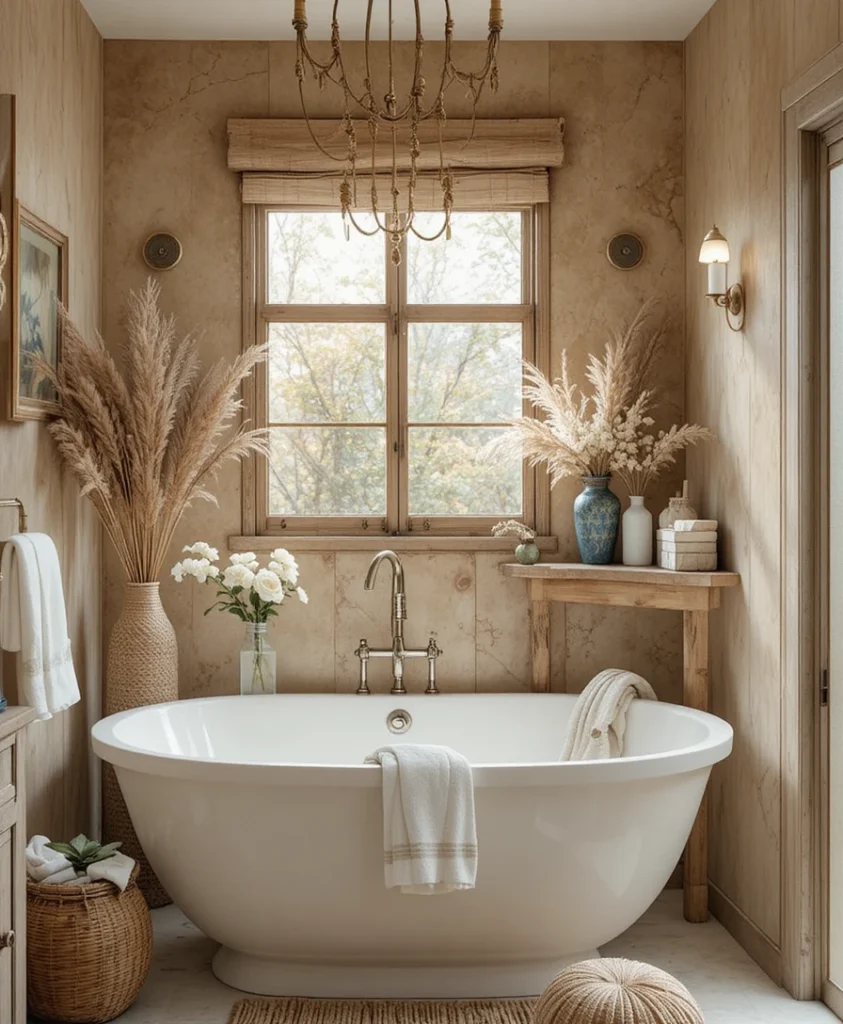 Boho Bathroom