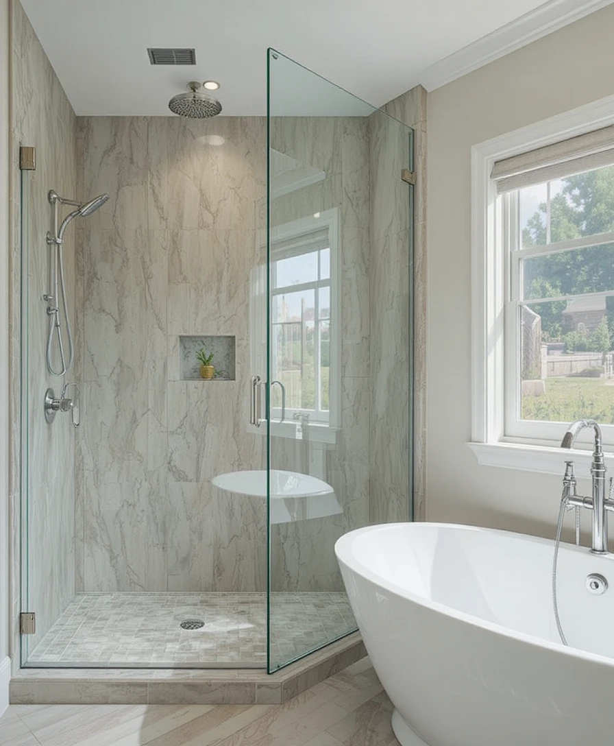 Walk-In Shower Designs