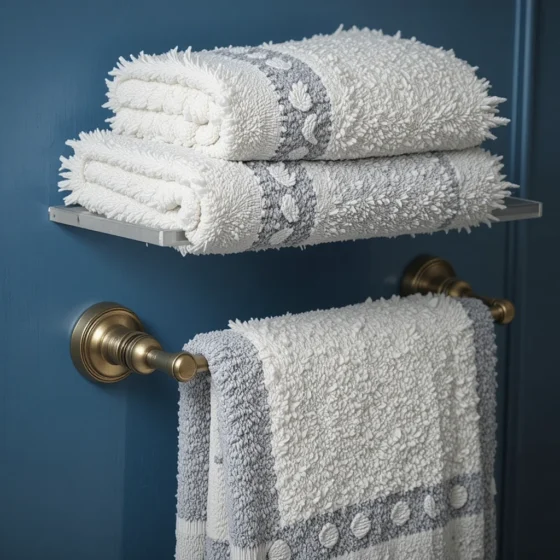 Towel Rack Styling