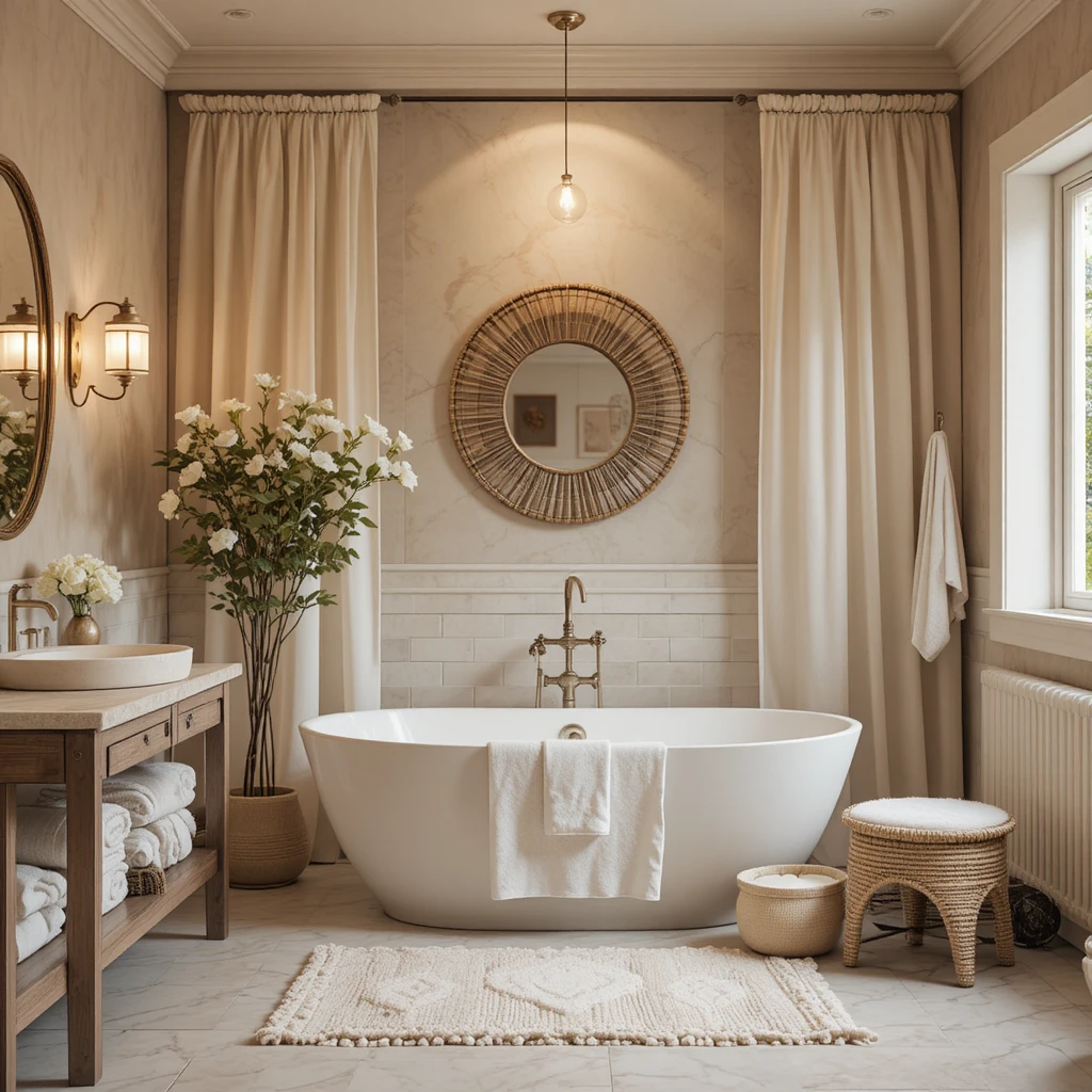 Spa-Inspired Bathroom 