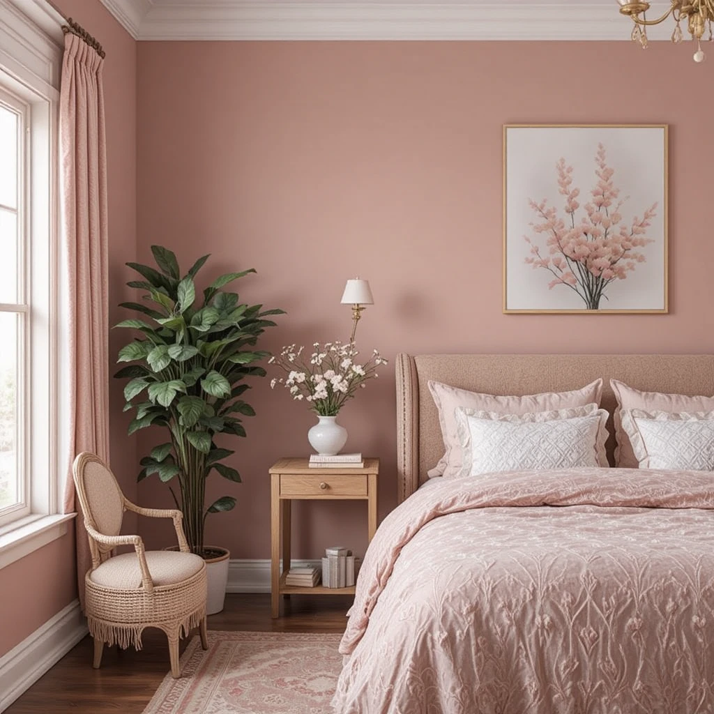  Dusty Rose Paint Colors