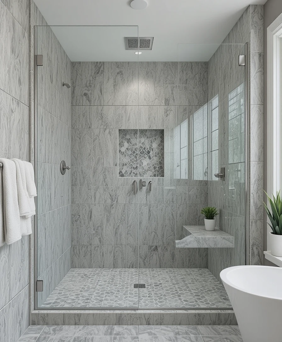 Walk-In Shower Designs