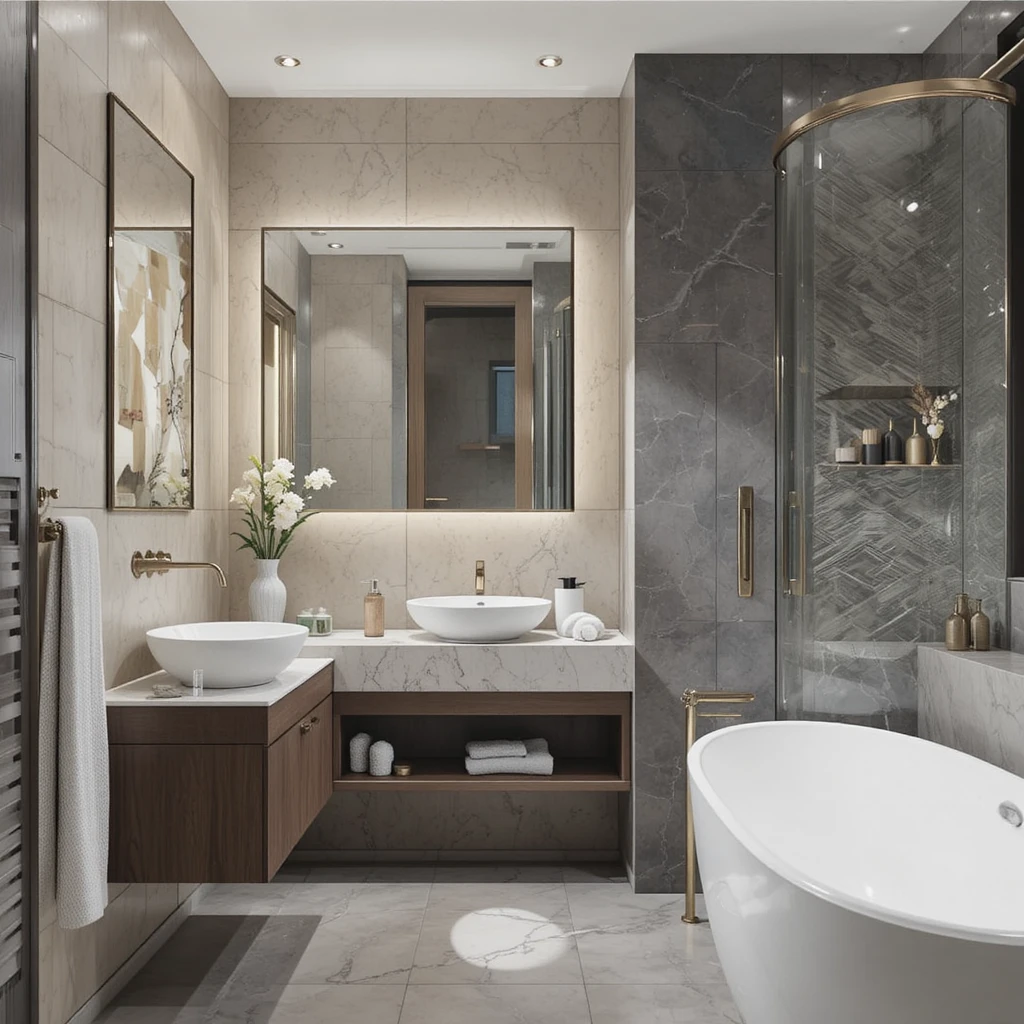 Contemporary Bathroom