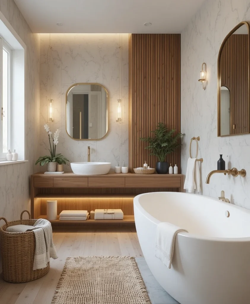 Scandinavian Bathroom