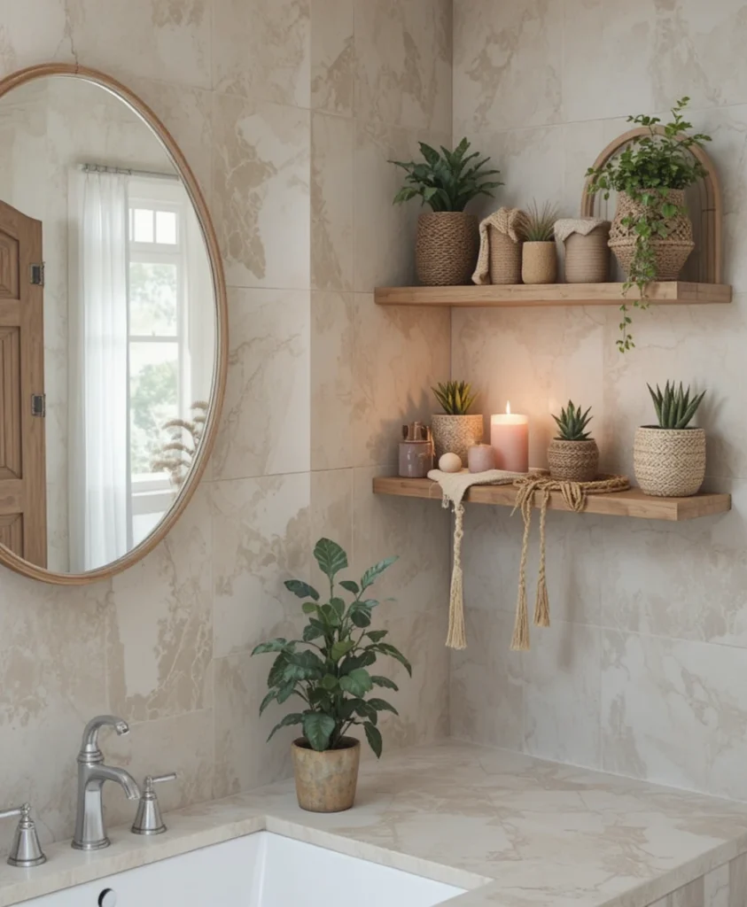 Boho Bathroom