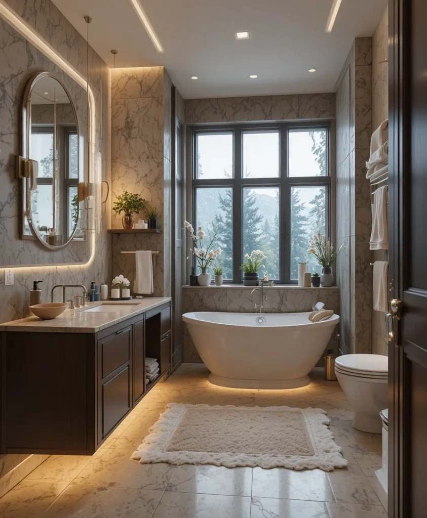 Chic Bathroom Makeover