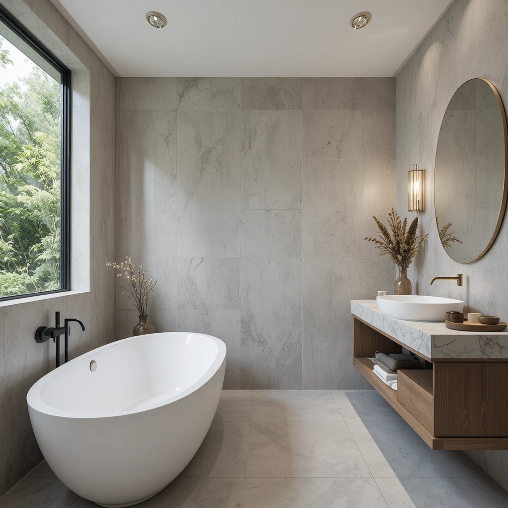 Contemporary Bathroom